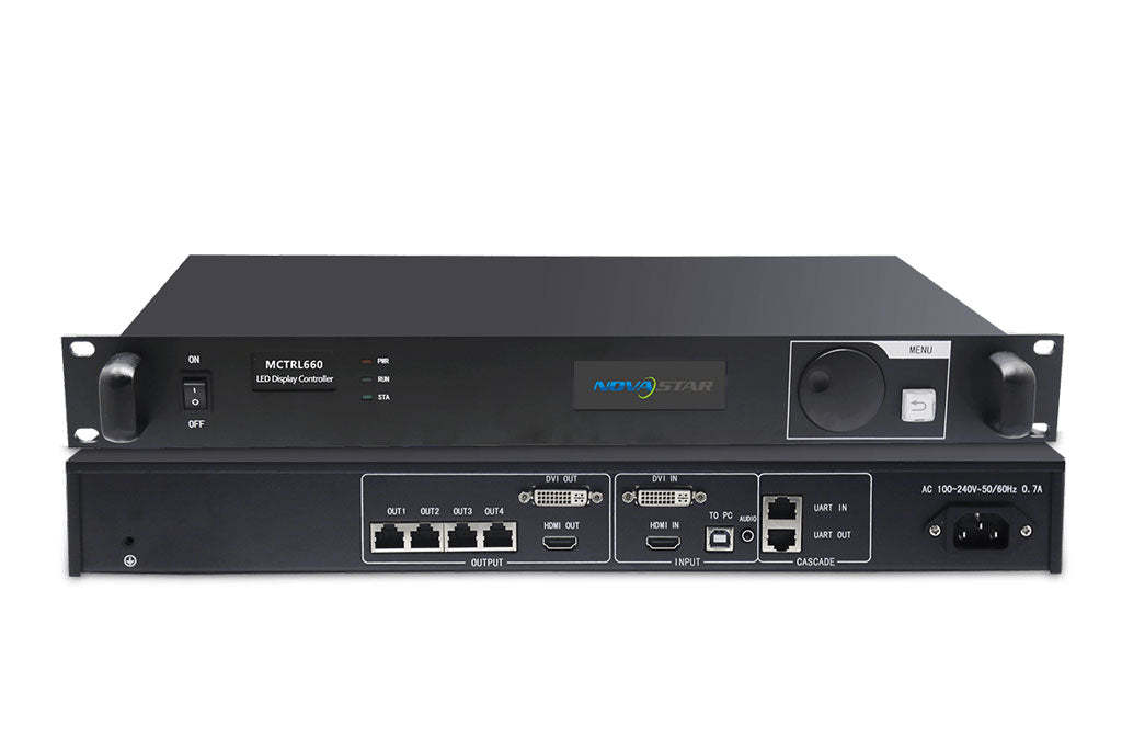 NovaStar Mctrl Series Mctrl660 PRO/660/600 LED Sending Box LED Display Controller