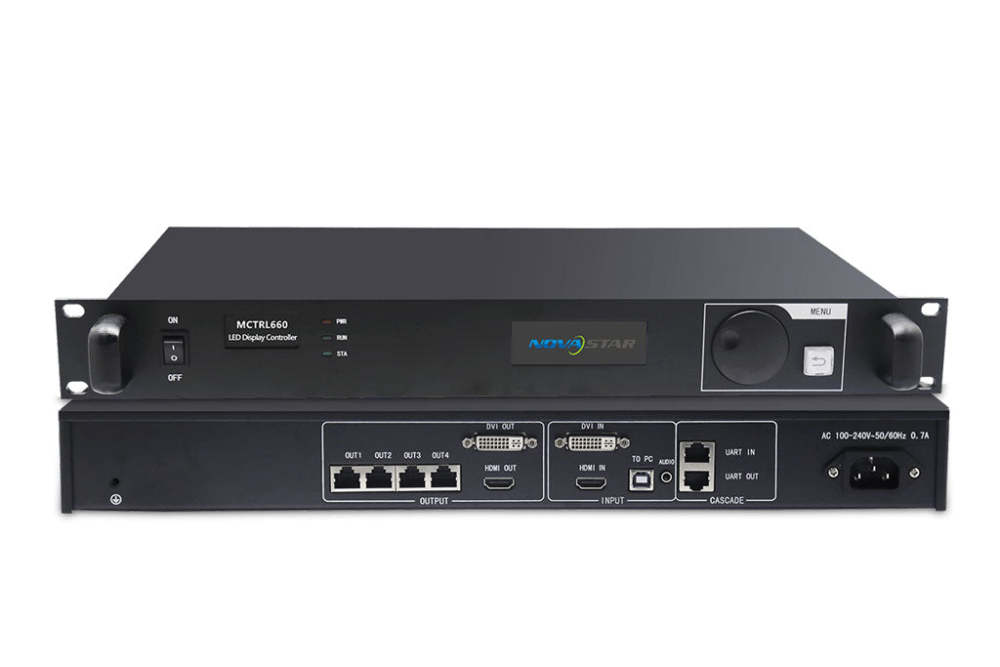 NovaStar Mctrl Series Mctrl660 PRO/660/600 LED Sending Box LED Display Controller
