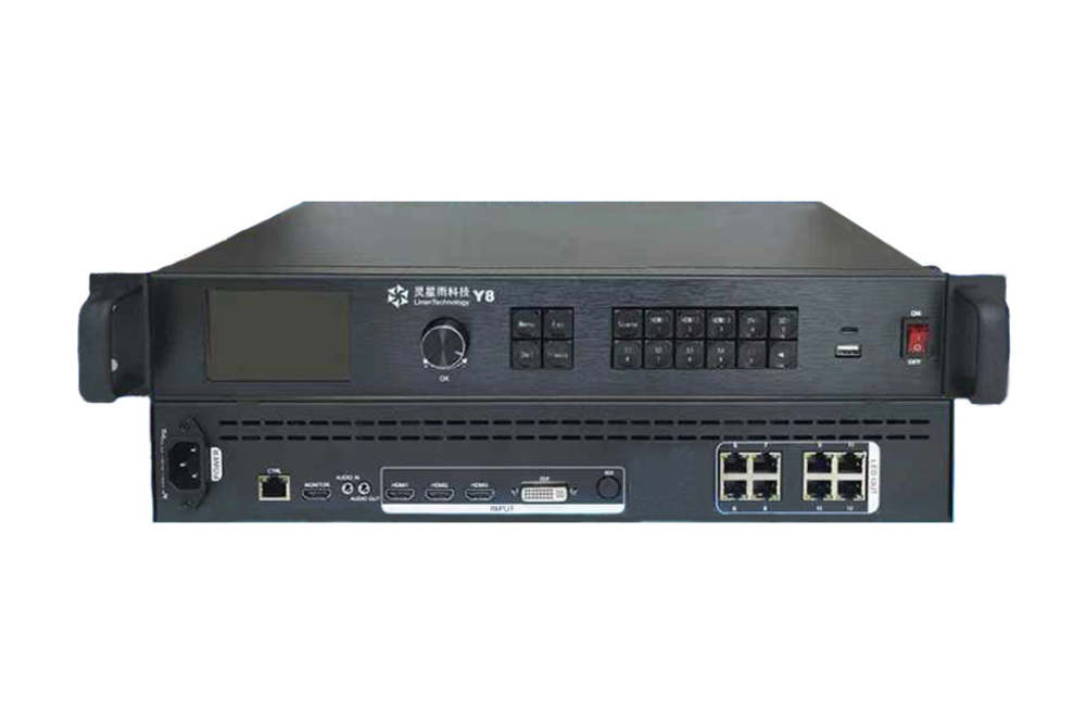 Linsn Y8 Series 2-in-1 LED Display Controller Y8-308 Y8-312 LED Video Processor
