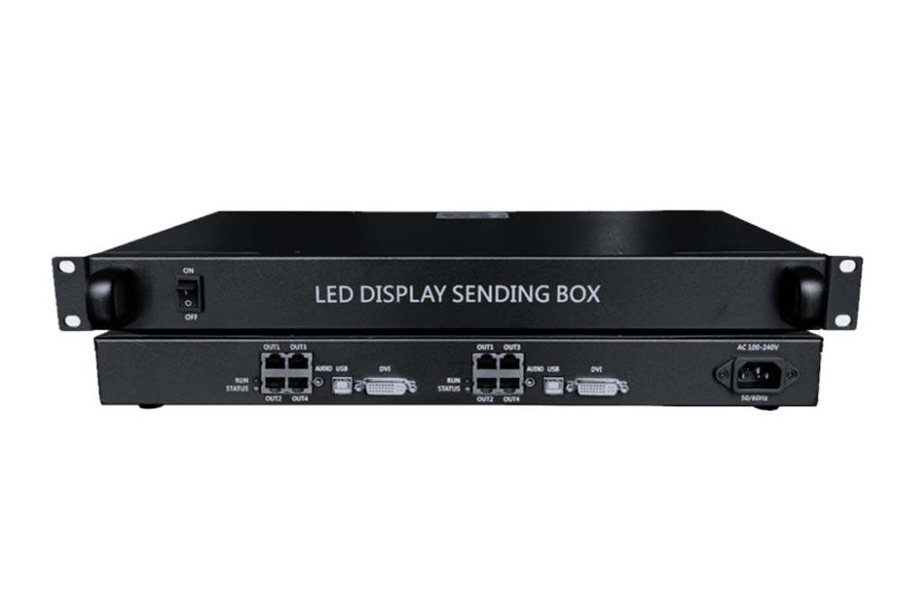 Huidu HD-T902x1 T902x2 LED Sending Box LED Display Screen Controller