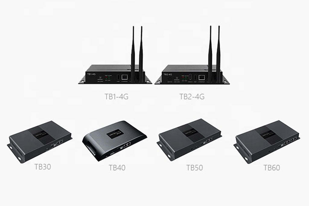NovaStar Taurus Series LED Display Controller TB60 TB50 TB40 TB30 LED Multimedia Player