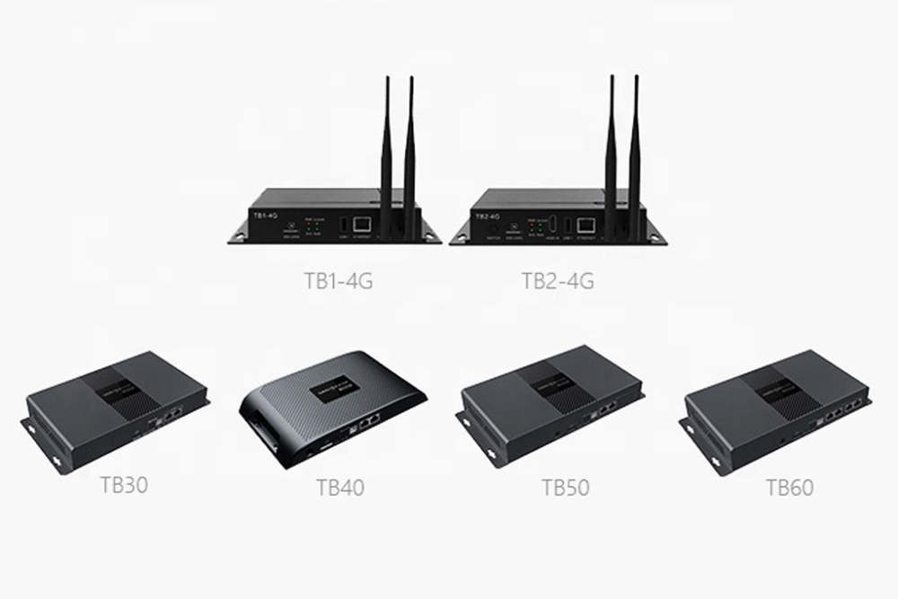 NovaStar Taurus Series LED Display Controller TB60 TB50 TB40 TB30 LED Multimedia Player