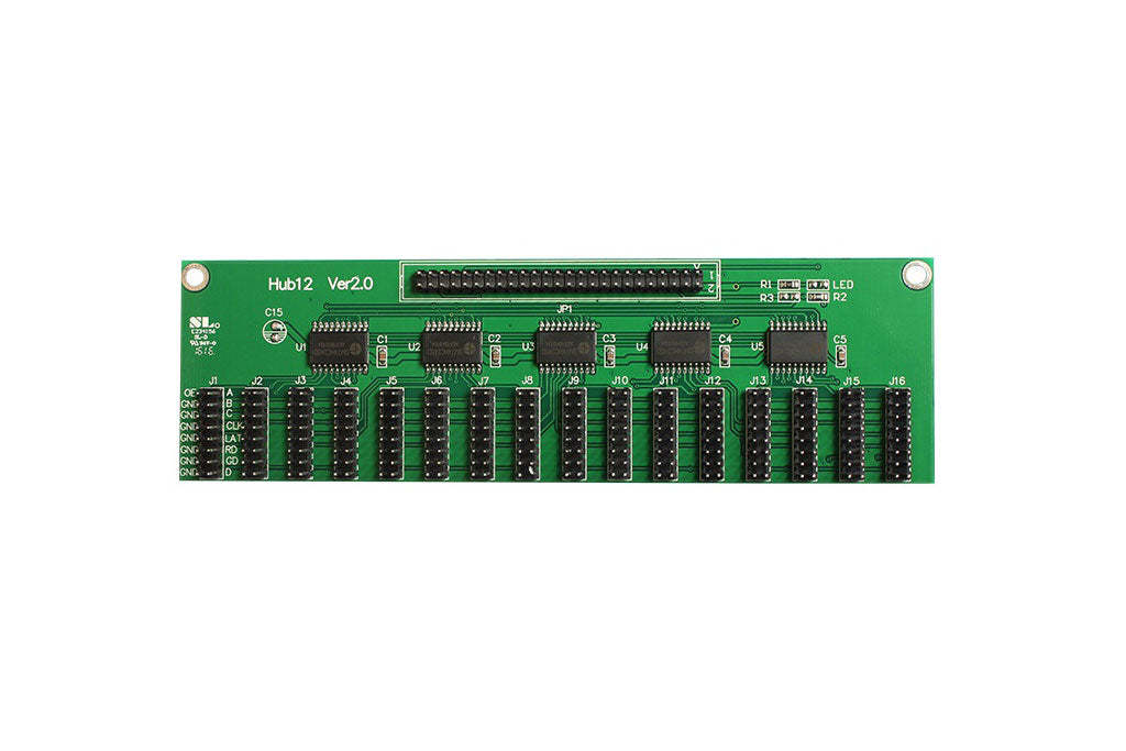 Linsn LED Display Accessories HUB08 HUB12A HUB41A HUB75 Adapter Board