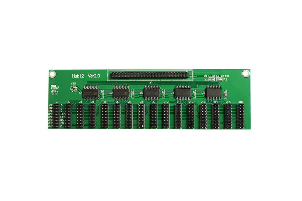 Linsn LED Display Accessories HUB08 HUB12A HUB41A HUB75 Adapter Board