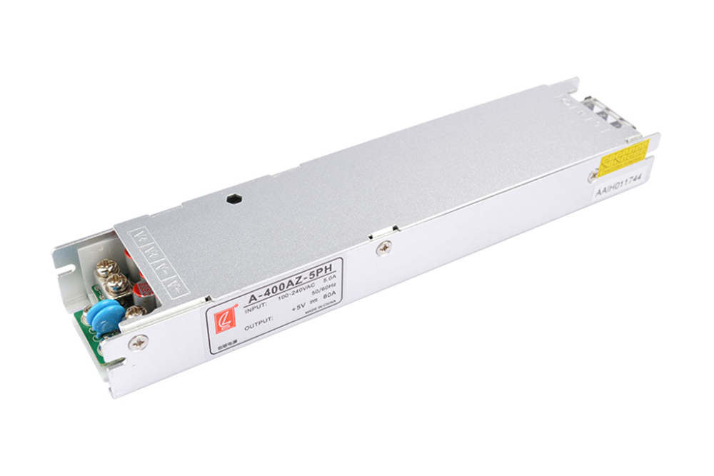 CZCL LED Displays Power Supply A-400FND-5P 5V40A Low Profile Switching LED Power Supply