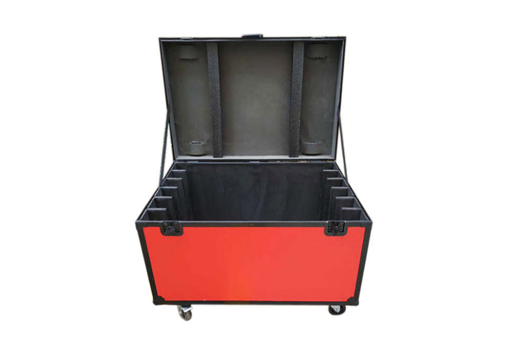 LED Display Packaging 6in1 LED DIsplay Aluminum Flight Case