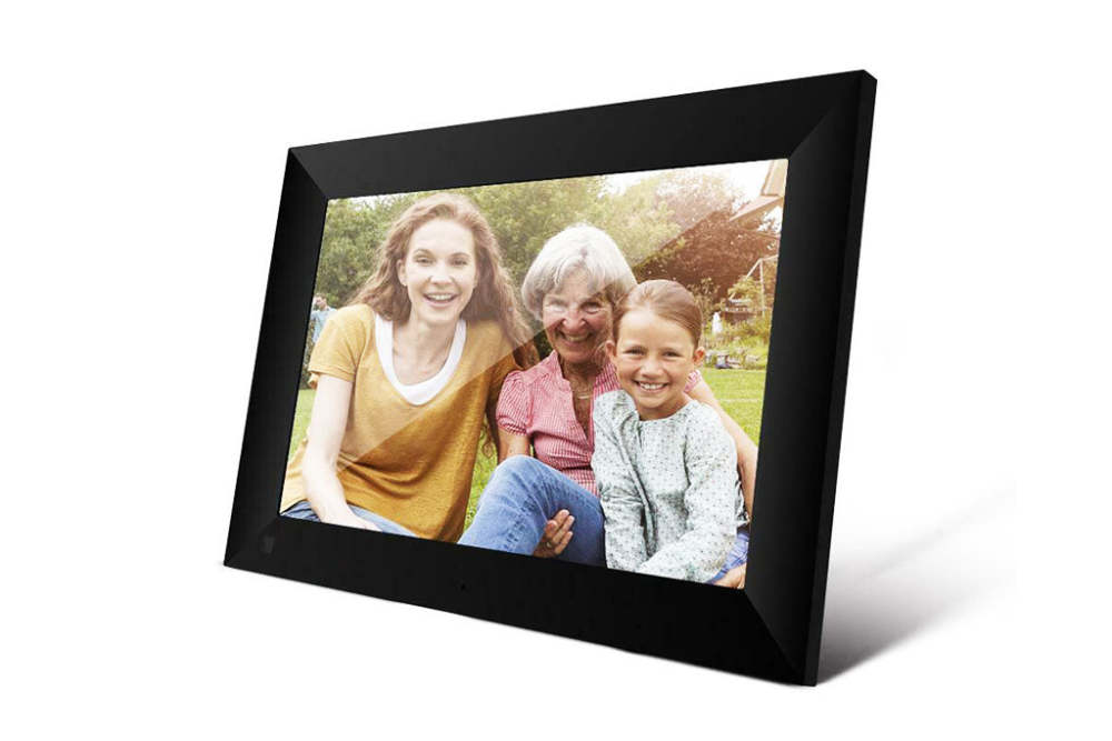 10.1 Inch Digital Photo Frame WiFi Picture Video 16GB Touch Screen Auto Rotate