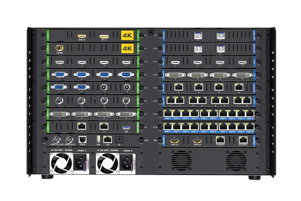 Colorlight X100 Pro Ultra-high Resolution Video Splicer matrix LED Display multi-screen splicing processor