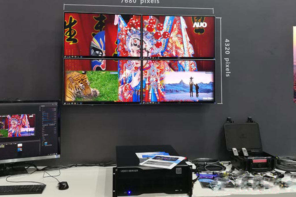 Magnimage YC400 YC200 MIG-M4K M3K LED Display Screen Multimedia Video Server
