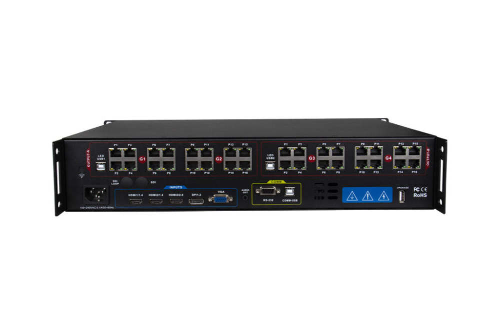 Sysolution S Series LED Display Controller S80 S70 S60 S50 S40 S30 LED Sending Box
