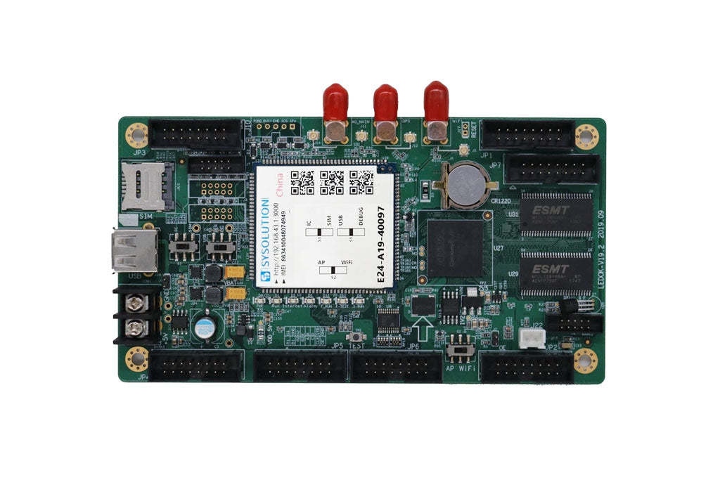 Sysolution E Series LED Multimedia Card E22 E24 E26 E28 LED Display Controller