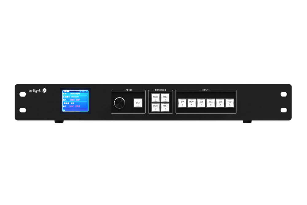 Hirender Multi-screen extender H14 4K 1in9out LED Video Wall Processor