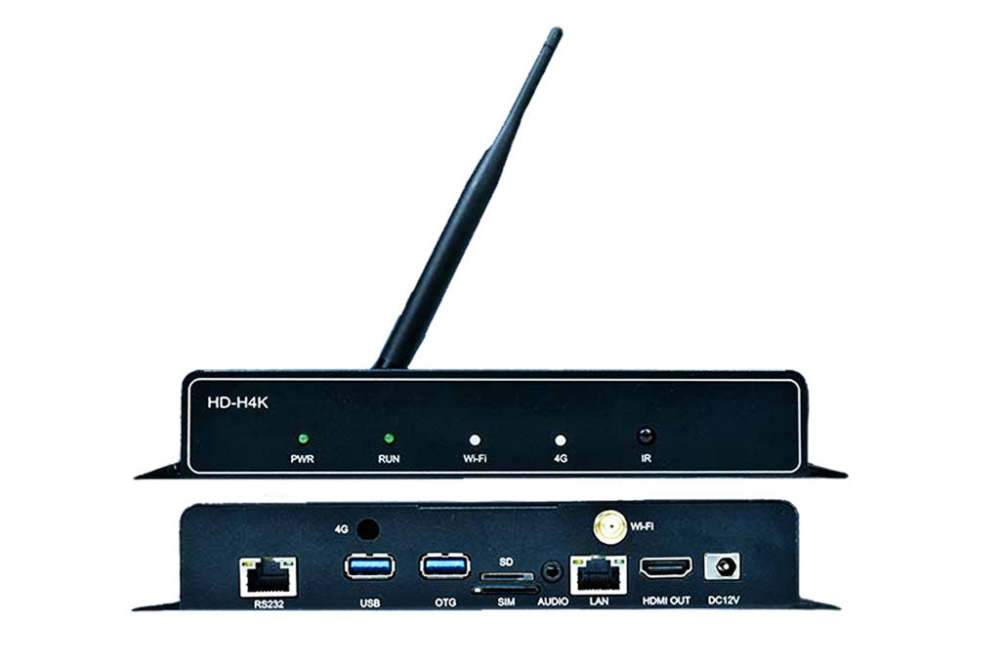Huidu Dual-mode A Series LED Display Controller HD-A8 A7 A6L A5L A4L LED Multimedia Player