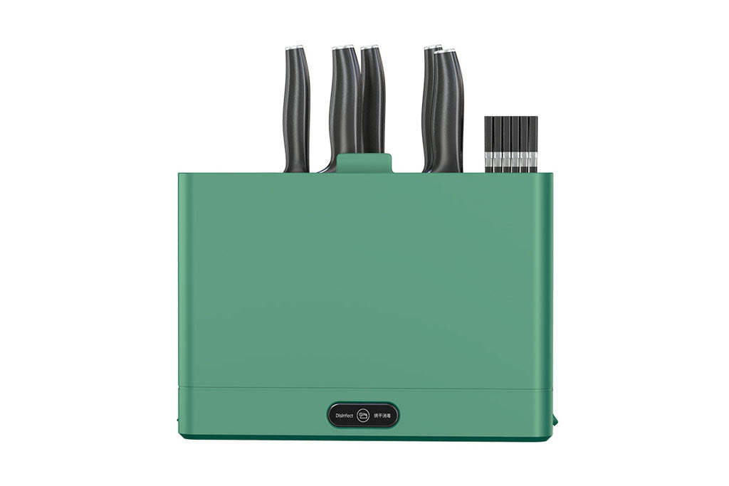 Multifunctional kitchenware sterilizer,UV sterilizing and drying knife rack