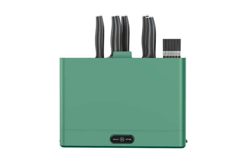 Multifunctional kitchenware sterilizer,UV sterilizing and drying knife rack