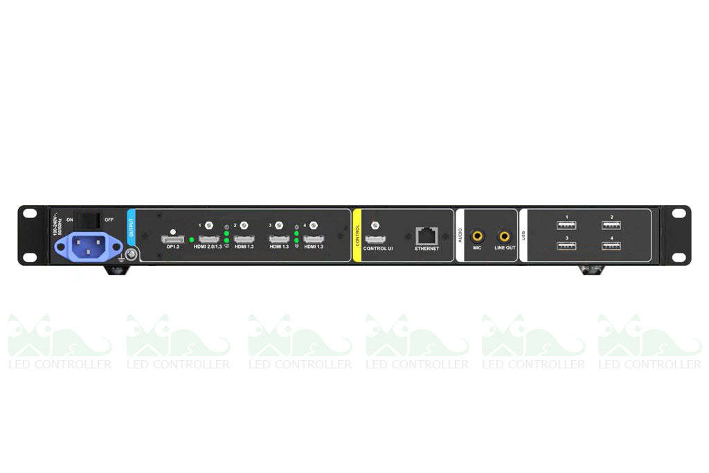 NovaStar ET1S ET Series 4K LED Display Screen Video Multimedia Server