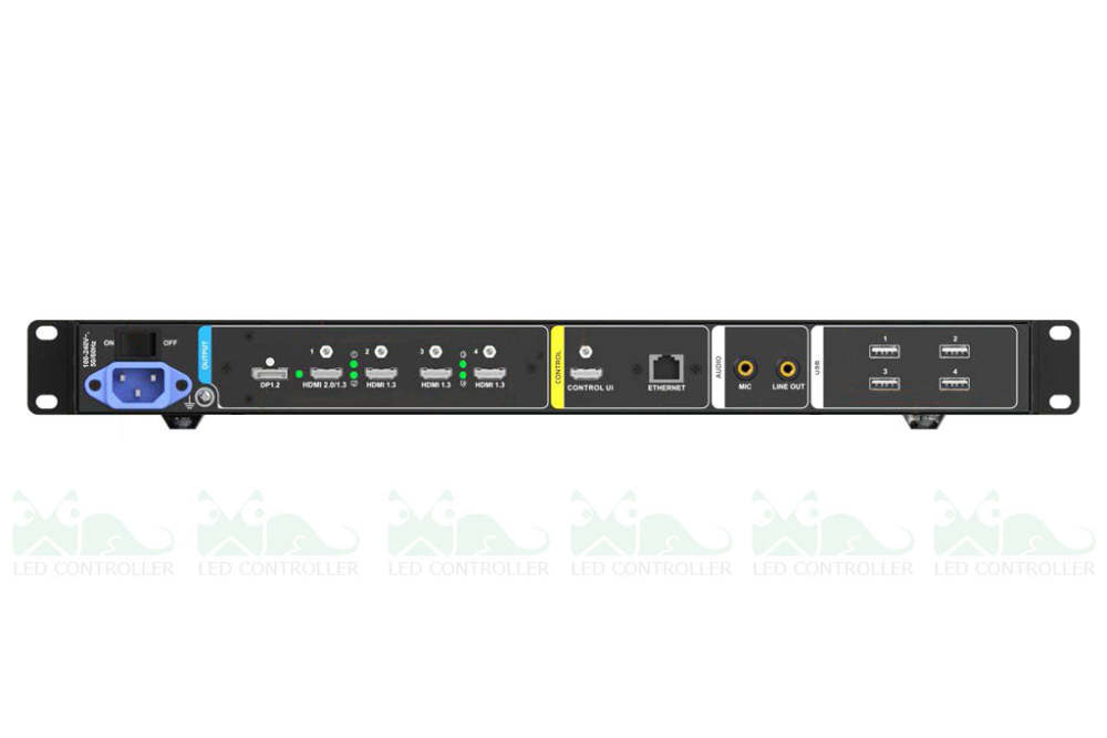 NovaStar ET1S ET Series 4K LED Display Screen Video Multimedia Server