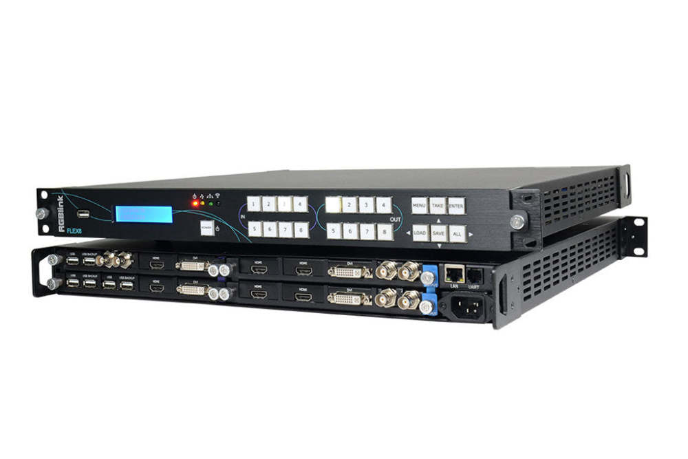 RGBlink FLEX Series LED Video Splicer FLEX 8 FLEX 16 FLEX 32 LED Display Controller(Call for price)