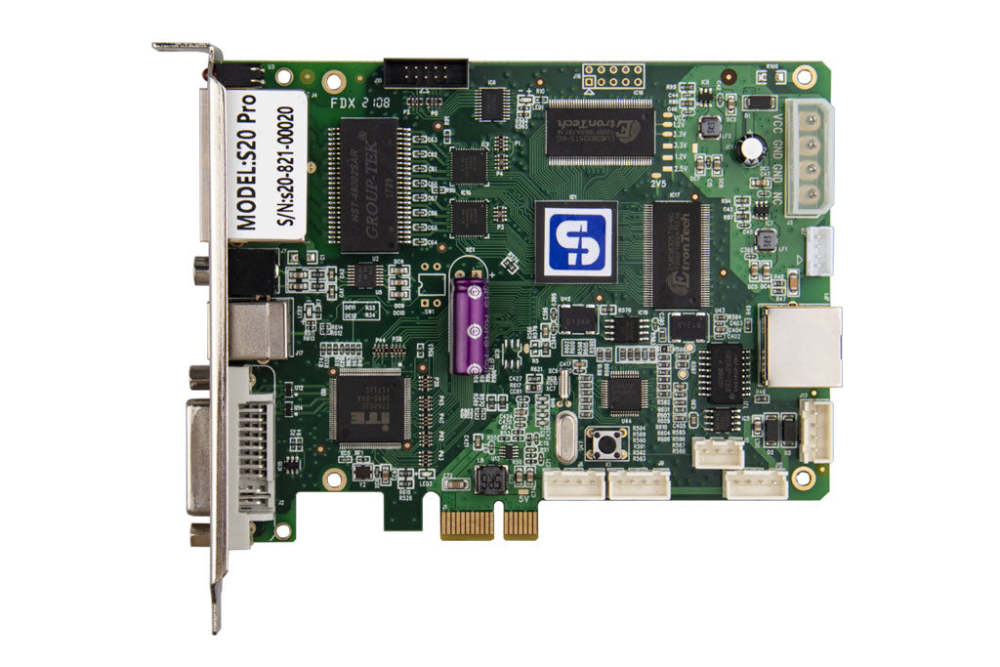 Sysolution S Series LED Display Controller S20 S20 Pro LED Sending Card