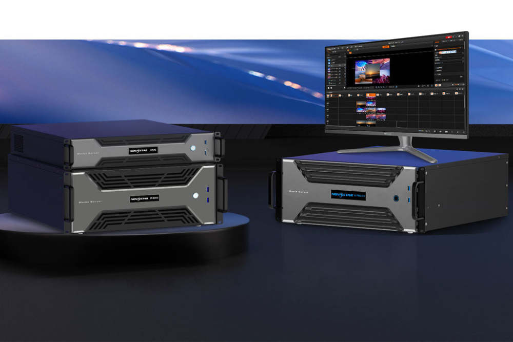 NovaStar ET16S ET4S ET2S ET Series 8K LED Display Screen Video Multimedia Server