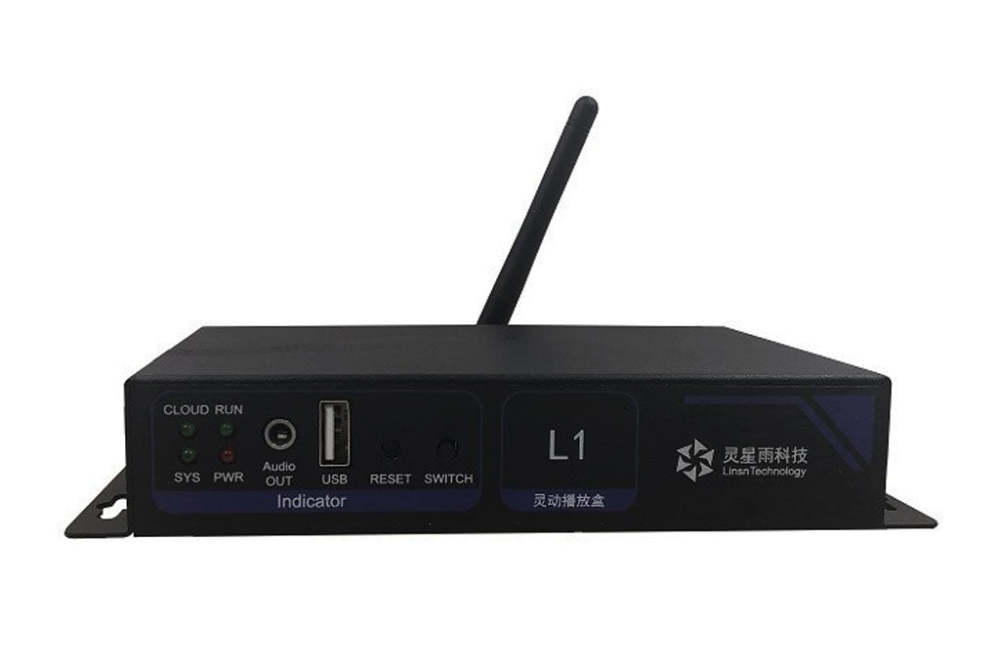 Linsn L1 L2 L3 L4 L6 AD Player LED Multimedia Player LED Display Controller