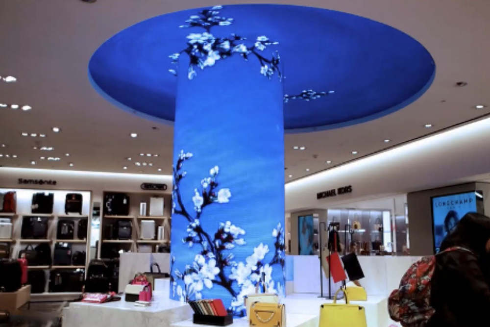 P2.5 P2 P3 P4 Indoor soft flexible LED Display module