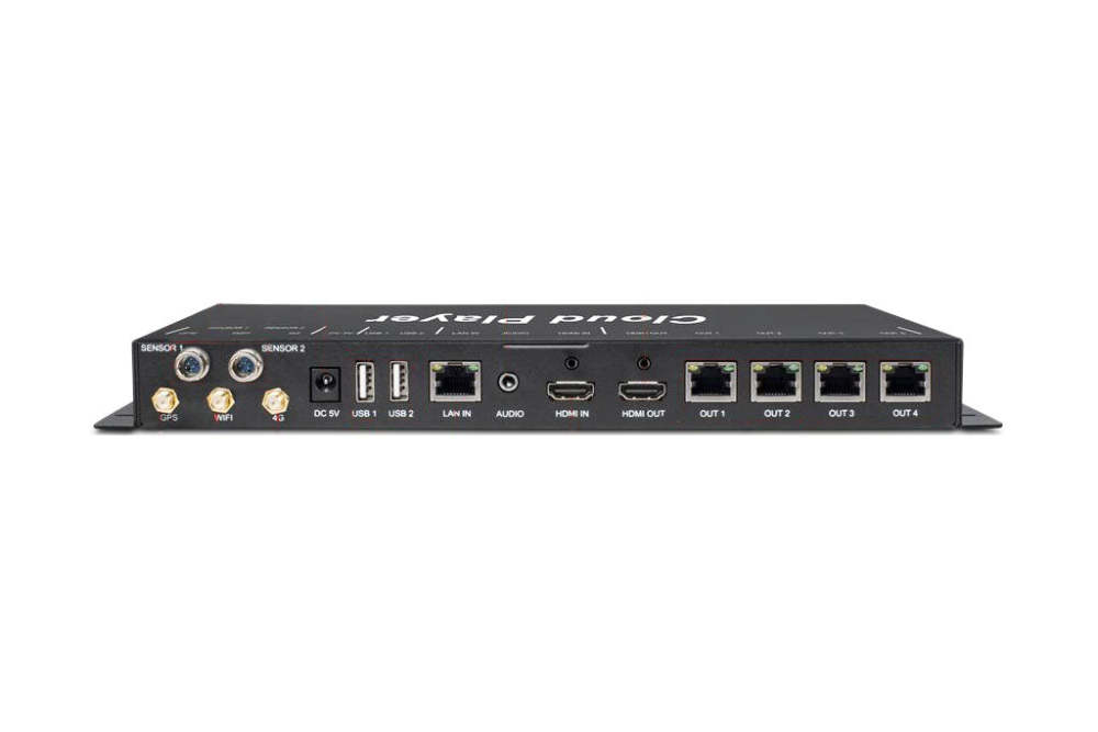Magnimage Cloud Player Series LED Display Controller YC100 YC200 YC400 LED Multimedia Player