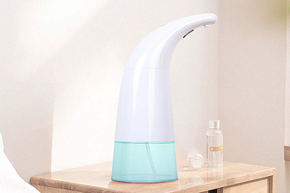 Automatic sensor foam handwasher home smart soap dispenser hand soap dispenser