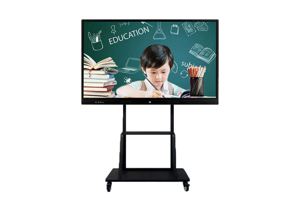 55/65/75/100 inch multimedia teaching conference all-in-one educational tablet electronic whiteboard touch monitor