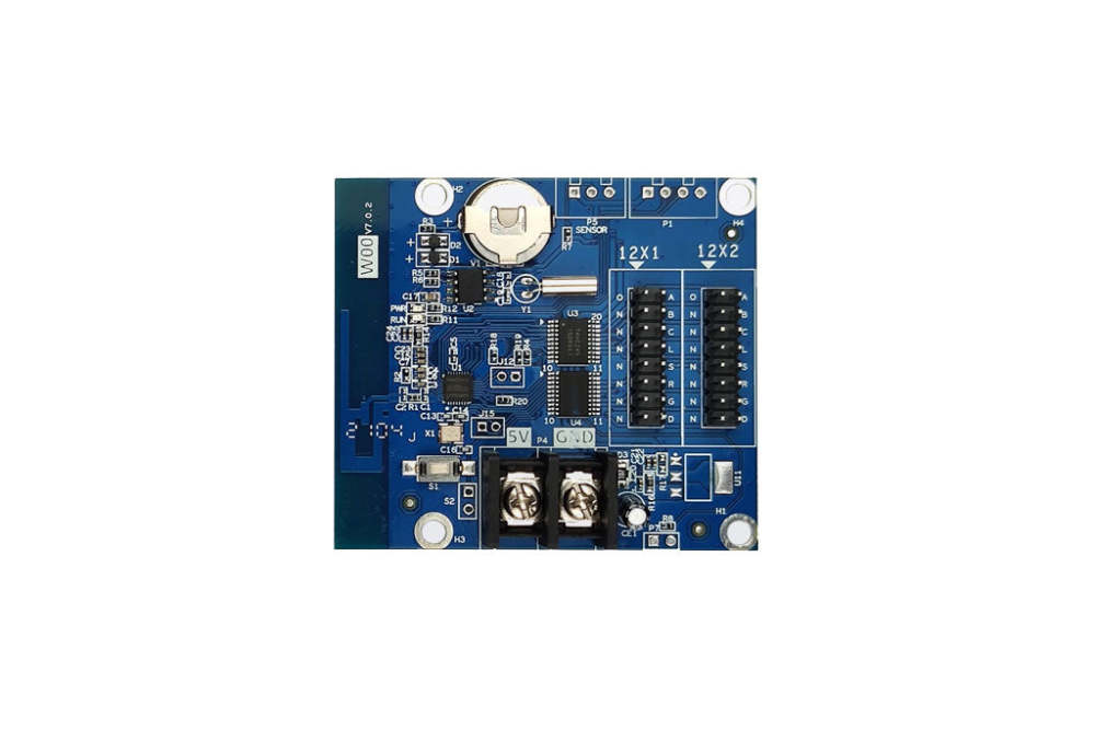 Huidu HD-W Series Wi-Fi Single-Daul Color LED Controller Card HD-W66 WF4 W04 LED Controller