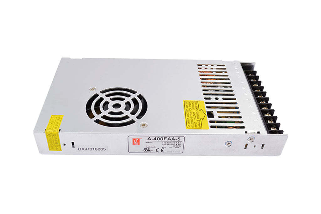 CZCL LED Displays Power Supply A-400FAA-5 5V80A Low Profile Switching LED Power Supply