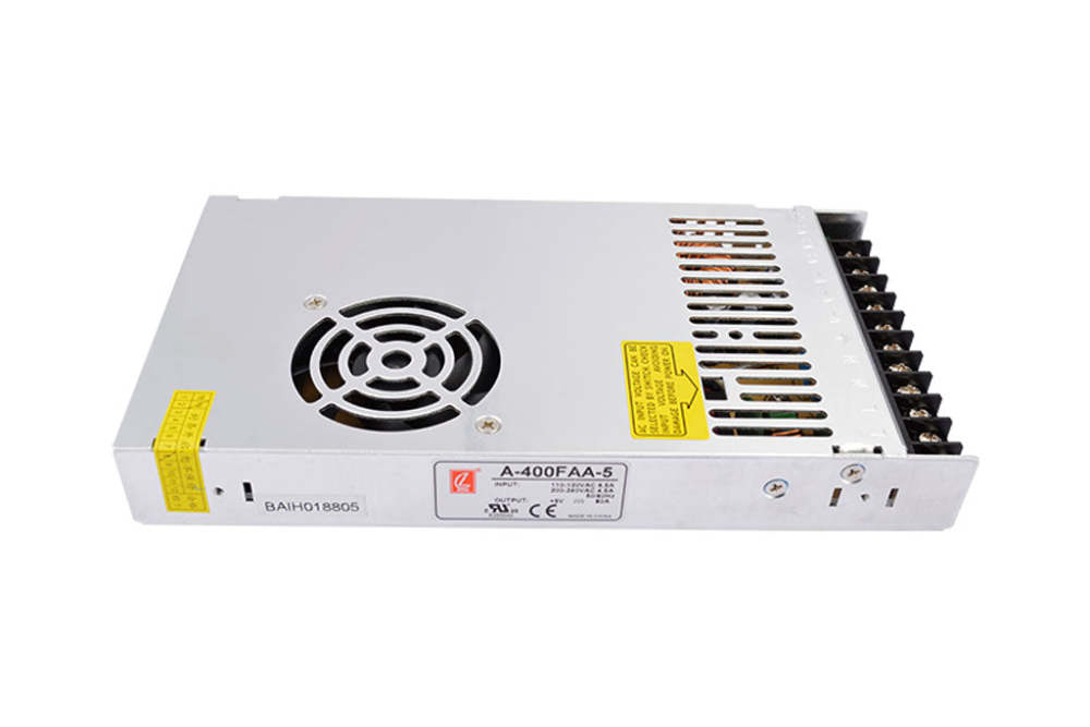 CZCL LED Displays Power Supply A-400FAA-5 5V80A Low Profile Switching LED Power Supply