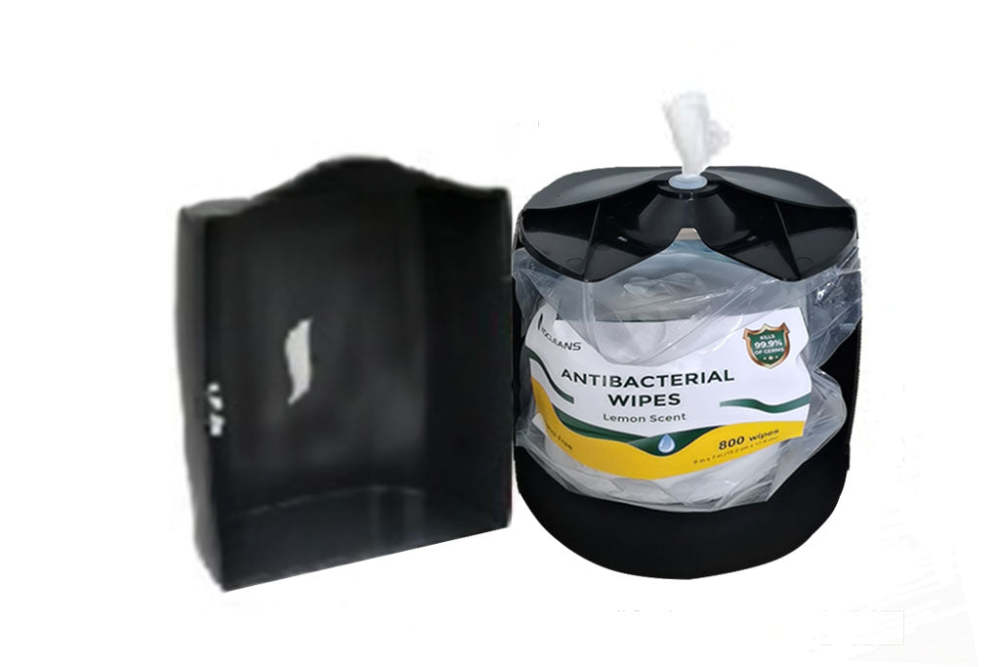 Automatic Paper Towel Dispenser,Wall Mounted Round Wet Tissue Dispenser,Paper Towel Extractor