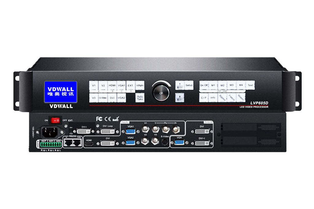 VDWall LVP605 Series LED Display Controller LVP605 LVP605D LVP605S LED Video Processor