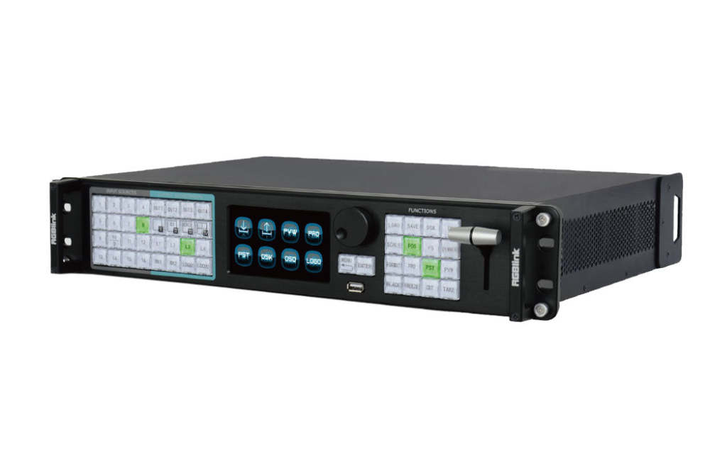 RGBlink D6 4K Presentation Scaler & Switcher LED Video Processor LED Display Controller