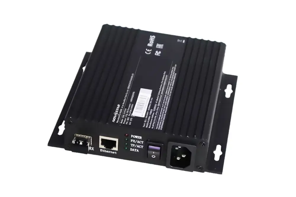 NovaStar Fiber Converter CVT320 CVT310 EO Converter Device LC Fiber ...