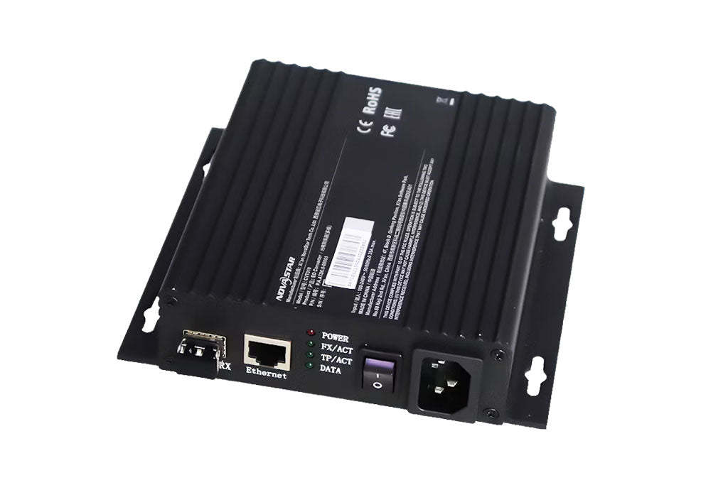 NovaStar Fiber Converter CVT320 CVT310 EO Converter Device LC Fiber Interface