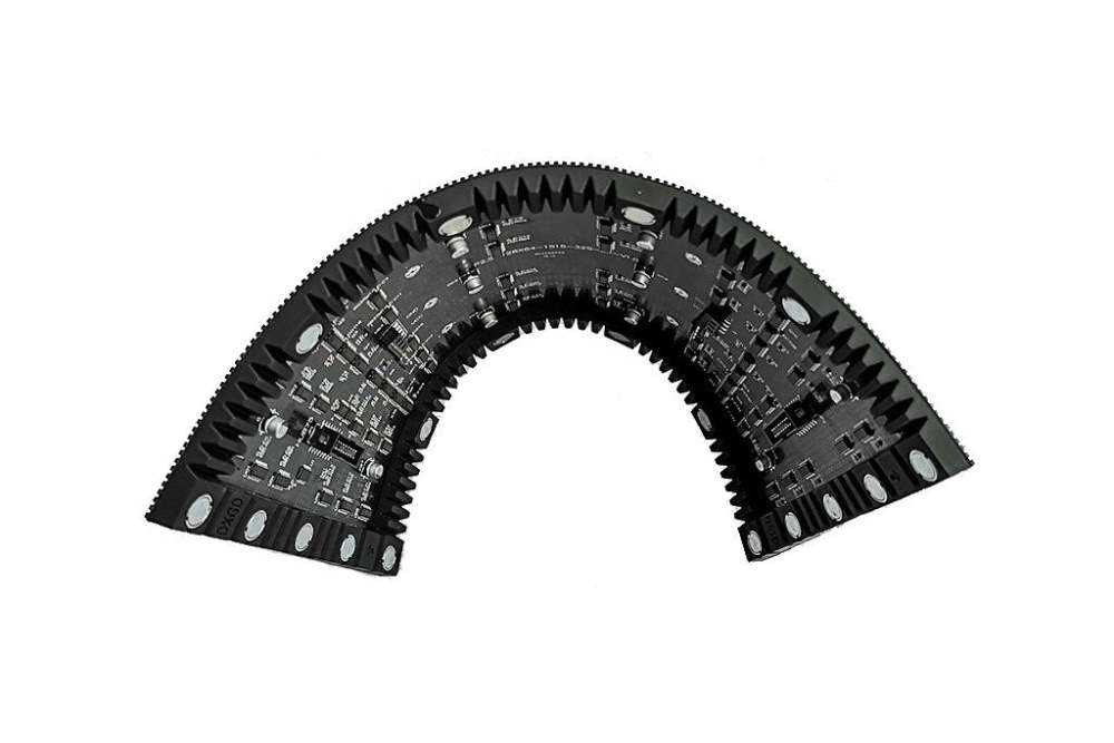 P2.5 P2 P3 P4 Indoor soft flexible LED Display module