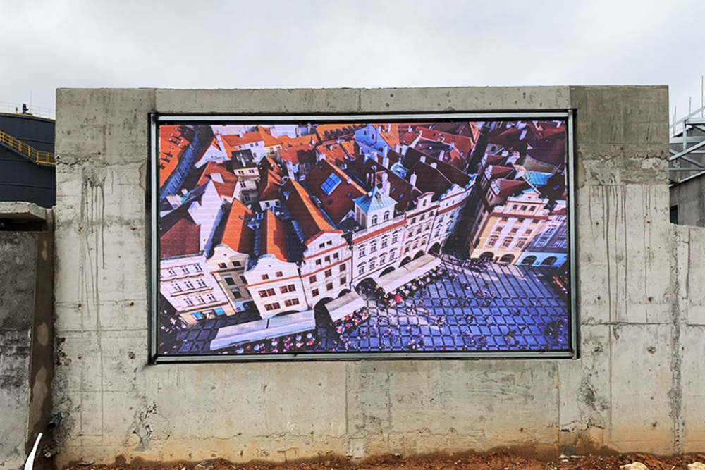 P2.5 Outdoor 160x160 SMD Full Color LED Display Module