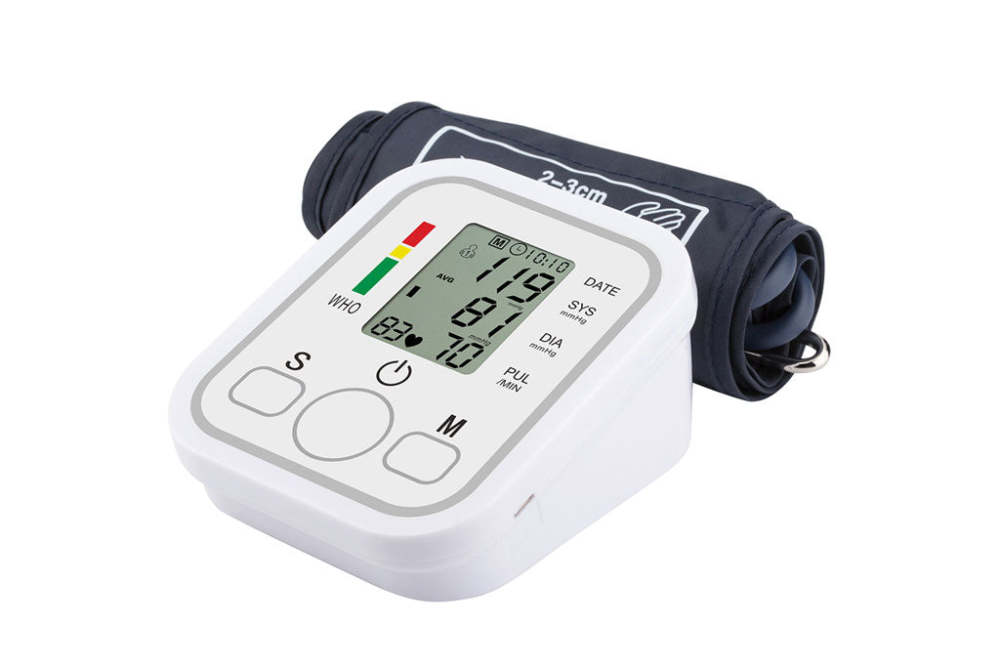 Digital Portable Electronic Blood Pressure Monitor Upper Arm Blood Pressure Monitor