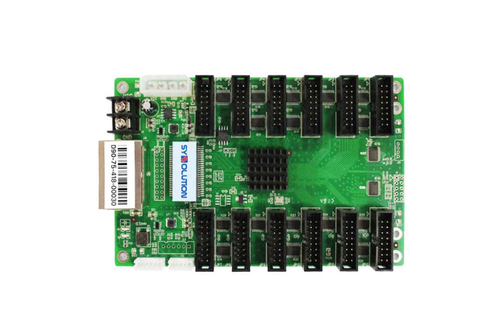 Sysolution D90 Series LED Receiving Card D90 D90-75 A4s LED Display Controller