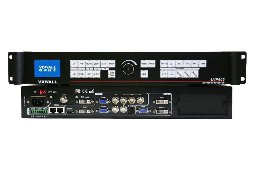 VDWall LVP605 Series LED Display Controller LVP605 LVP605D LVP605S LED Video Processor