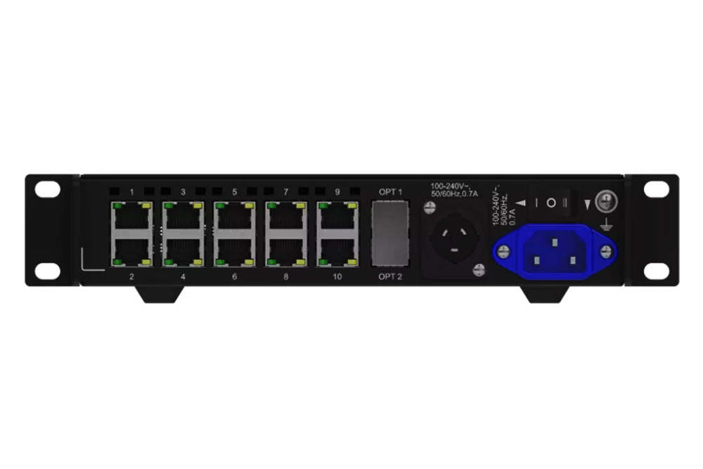 NovaStar Fiber Converter CVT10-S CVT10-M EO Converter Device Fiber Interface