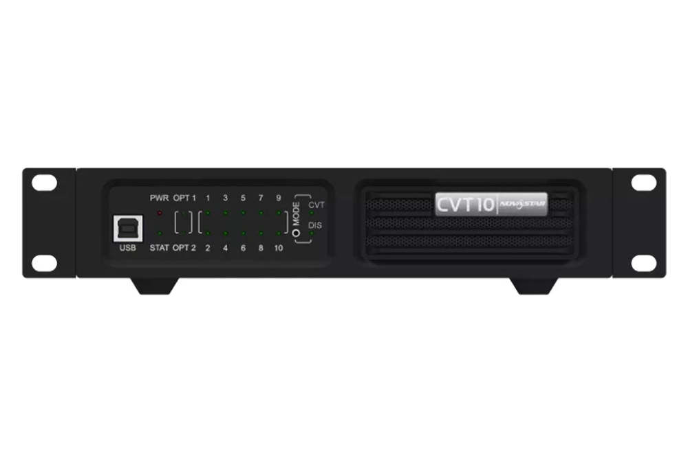 NovaStar Fiber Converter CVT10-S CVT10-M EO Converter Device Fiber Interface