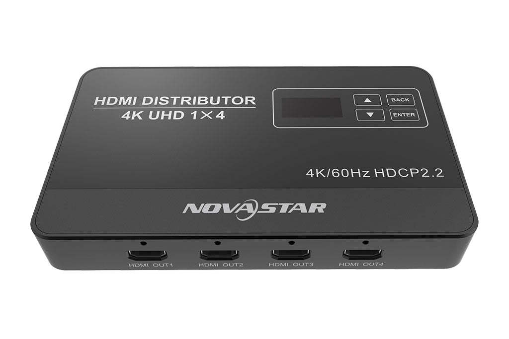 NovaStar 4K UHD 1X4 HDMI Video Distributor HDMI Interface Devices