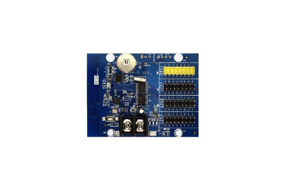 Huidu HD-W Series Wi-Fi Single-Daul Color LED Controller Card HD-W66 WF4 W04 LED Controller