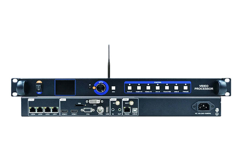Huidu HD-VP410H HD-VP210H LED Video Processor 3in1 LED Display Controller
