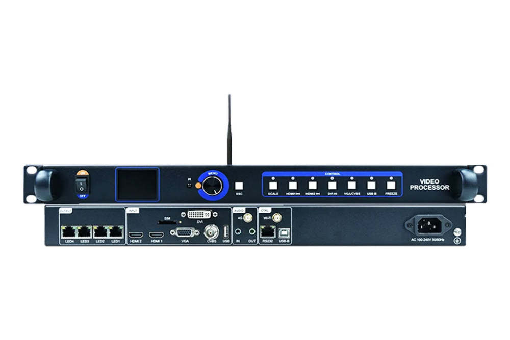 Huidu HD-VP410H HD-VP210H LED Video Processor 3in1 LED Display Controller
