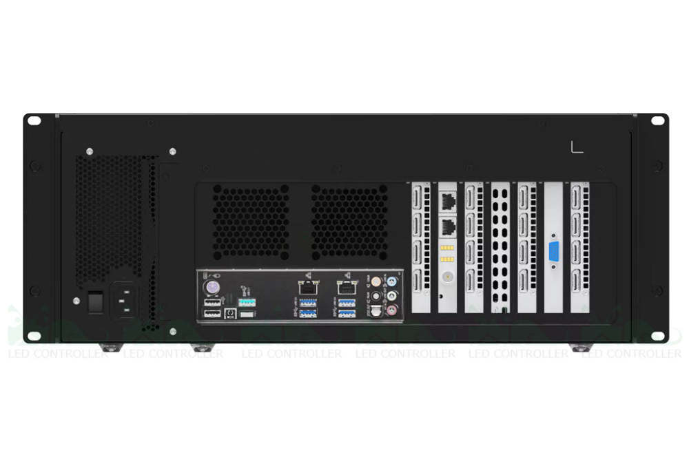 NovaStar ET16S ET4S ET2S ET Series 8K LED Display Screen Video Multimedia Server