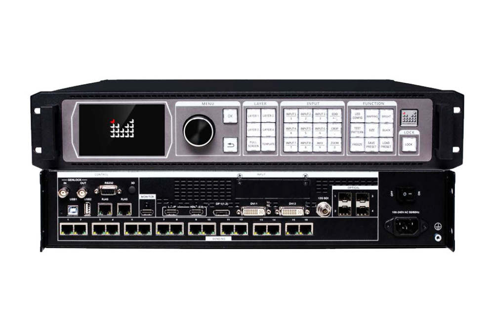 Magnimage 3-in-1 LED Video Processor F816 F808 F806 F804 F802 LED Display Controller